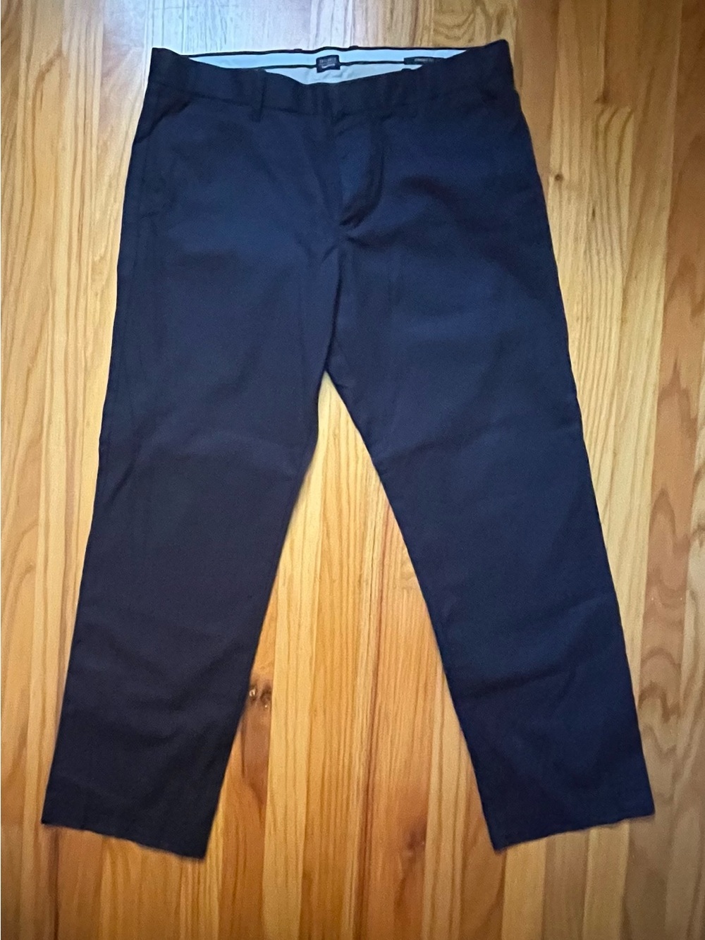 GAP Men's Navy Straight Chinos